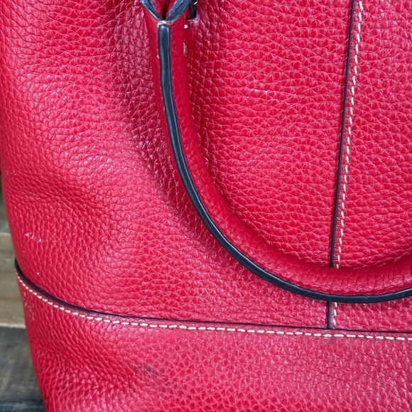 Dooney & Bourke Red Crossbody Bag - Picture 9 of 16